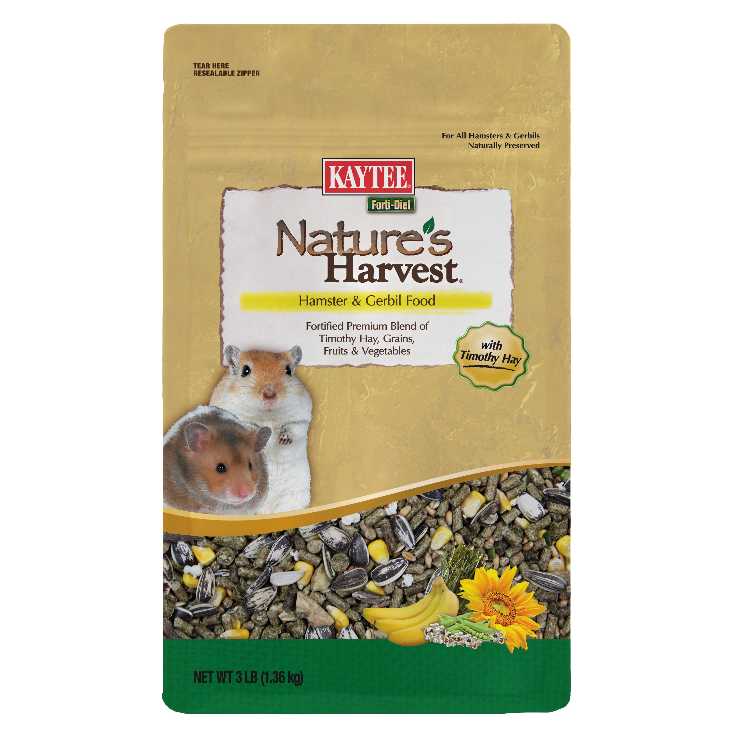 Nature's touch hamster shop food